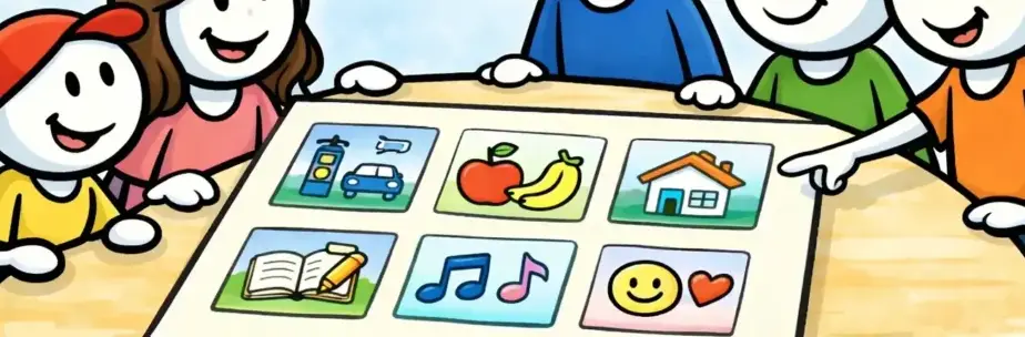 Overzicht van alle woordcategorieën op Toonwords in Toonwords-stijl.