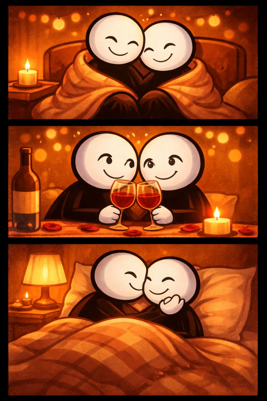 “Toonwords-afbeelding van het woord ‘Intiem’ met een zachte, persoonlijke en warme sfeer.”