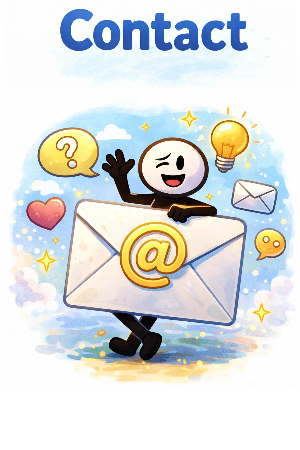 Tony is bereikbaar via e-mail.