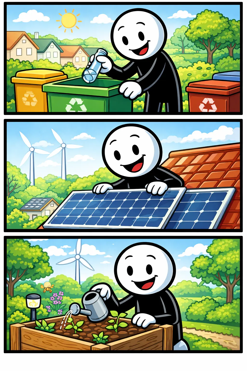 Een duurzaam tafereel in Toonwords-stijl met het Nederlandse woord duurzaam.