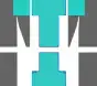 Logo: Merge of IMT and Theta. Samensmelting van IMT en THETA.
